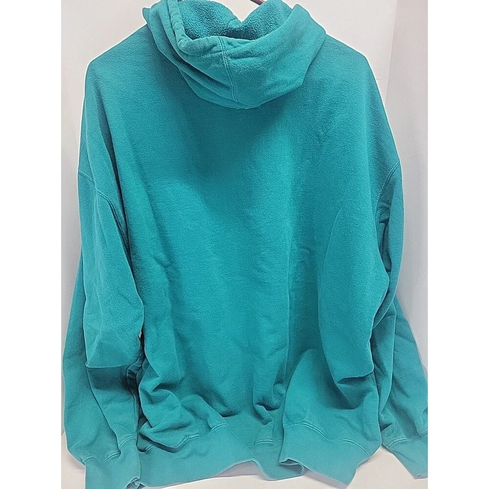 Vintage Miami Dolphins Hoodie Sweatshirt Green  XXL‎ 90s Y2K NFL